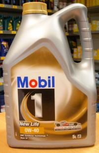 Mobil 1 NEW LIFE 0W-40 5lt