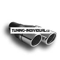 Dvojit� koncovky v�fuku Ulter Sport 2ks 2x70 mm, lev� i prav�