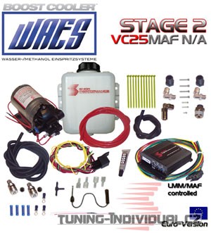 Vst�ikov�n� vody methanolu Snow Performance - N/A stage 2 (MAF)