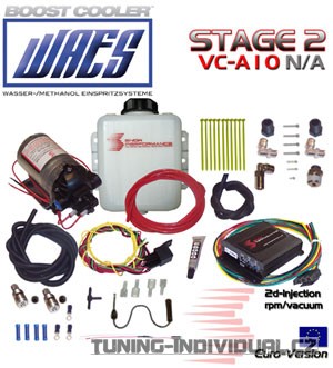 Vst�ikov�n� vody methanolu Snow Performance - N/A stage 2 (VC-A10)