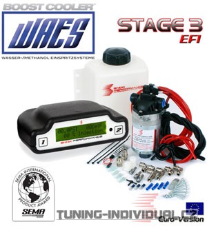 Vst�ikov�n� vody methanolu Snow Performance - stage 3 (EFI)