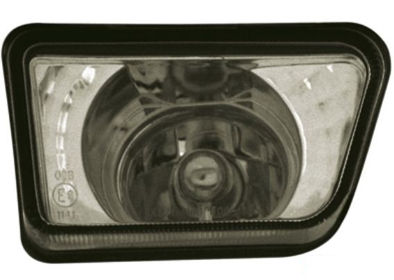 Mlhov� sv�tlo VW Golf II �ern� chrom