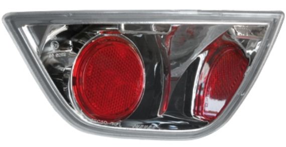 Koncov� mlhov� sv�tlo Ford Focus chrom