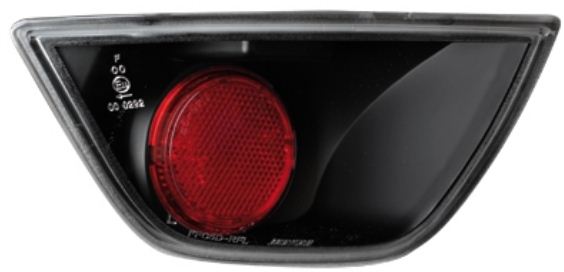 Koncov� mlhov� sv�tlo Ford Focus �ern�