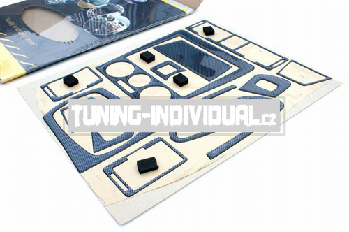 Octavia I Facelift - dekor p��strojov� desky v proveden� CARBON