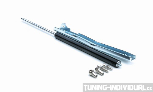 �koda Octavia II - vzp�ra kapoty KI-R - CARBON