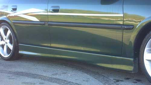 Opel Vectra B - prahy