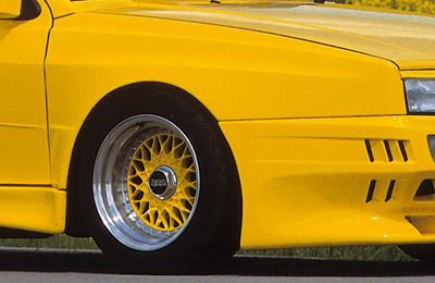 Rieger Tuning P�edn� blatn�k GTO lev� VW Scirocco 2