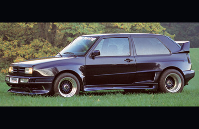 Rieger Tuning Zadn� bo�n� d�l GTO lev� VW Golf II