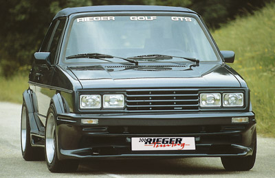 Rieger Tuning Bo�n� pr�h GTS lev� VW Golf I