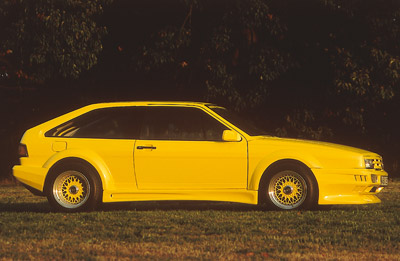 Rieger Tuning P�edn� blatn�k GTB lev� VW Scirocco 2