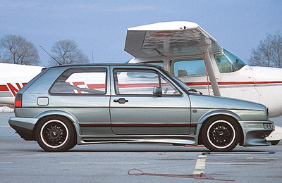 Rieger Tuning Bo�n� pr�h GTS lev� VW Golf II