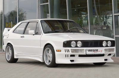 Rieger Tuning spojler, p�edn� n�razn�k, zadn� n�razn�k, tuning bo�n� prahy, tuning k��dlo