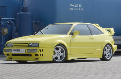 Rieger Tuning spojler, p�edn� n�razn�k, zadn� n�razn�k, tuning bo�n� prahy, tuning k��dlo