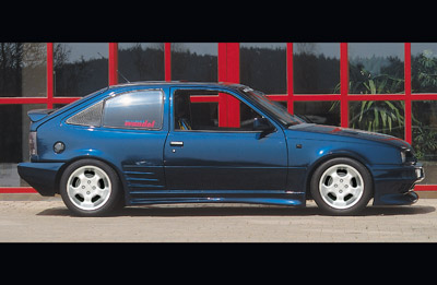 Rieger Tuning Bo�n� pr�h GTS lev� Opel Kadett