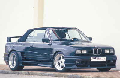 Rieger Tuning spojler, p�edn� n�razn�k, zadn� n�razn�k, tuning bo�n� prahy, tuning k��dlo