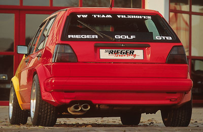 Rieger Tuning Lem blatn�ku lev� VW Golf II