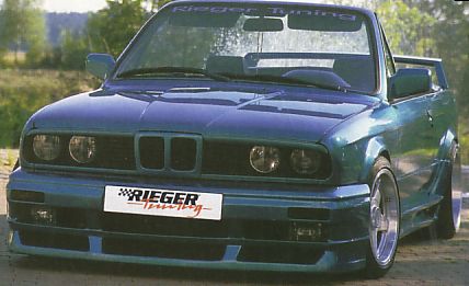 Rieger Tuning spojler, p�edn� n�razn�k, zadn� n�razn�k, tuning bo�n� prahy, tuning k��dlo