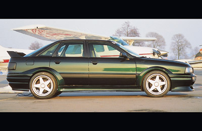 Rieger Tuning P�edn� blatn�k EVO II lev� Audi 80 Typ 89