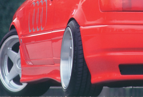 Rieger Tuning spojler, p�edn� n�razn�k, zadn� n�razn�k, tuning bo�n� prahy, tuning k��dlo