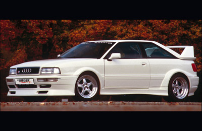 Rieger Tuning Bo�n� pr�h EVO II prav� Audi 80 Typ 89