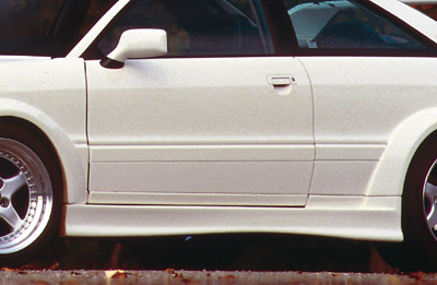 Rieger Tuning Dve�n� d�l EVO II lev� Audi 80 Typ 88