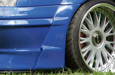 Rieger Tuning Air-In-Take n�stavec GTB Race prav� Opel Calibra