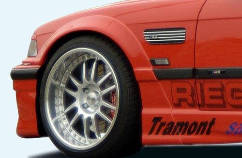 Rieger Tuning spojler, p�edn� n�razn�k, zadn� n�razn�k, tuning bo�n� prahy, tuning k��dlo