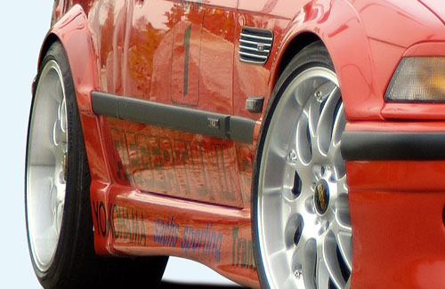 Rieger Tuning spojler, p�edn� n�razn�k, zadn� n�razn�k, tuning bo�n� prahy, tuning k��dlo