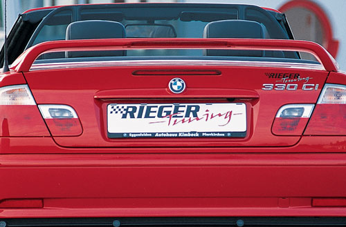 Rieger Tuning K��dlo s brzdov�m sv�tlem pro Cabrio BMW E46 (�ada 3)
