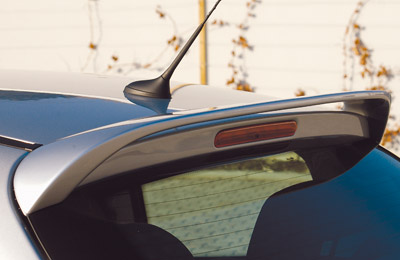 Rieger Tuning K��dlo na zadn� okno Peugeot 206