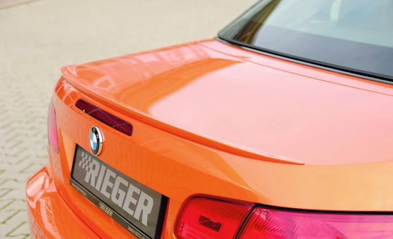 Rieger Tuning odtrhov� hrana BMW E92 / E93 - Coup� / Cabrio (�ada 3)