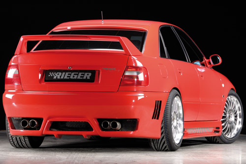 Rieger Tuning spojler, p�edn� n�razn�k, zadn� n�razn�k, tuning bo�n� prahy, tuning k��dlo
