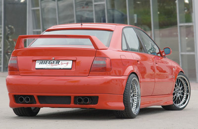 Rieger Tuning spojler, p�edn� n�razn�k, zadn� n�razn�k, tuning bo�n� prahy, tuning k��dlo
