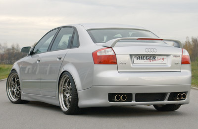 Rieger Tuning spojler, p�edn� n�razn�k, zadn� n�razn�k, tuning bo�n� prahy, tuning k��dlo