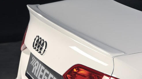 Rieger Tuning Odtrhov� hrana Audi A4 Typ 8H cabrio