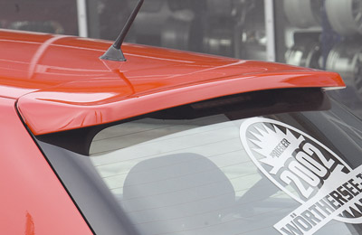 Rieger Tuning St��ka nad zadn� okno Audi A3 Typ 8L