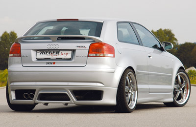 Rieger Tuning spojler, p�edn� n�razn�k, zadn� n�razn�k, tuning bo�n� prahy, tuning k��dlo