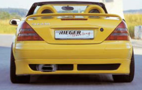 Rieger Tuning spojler, p�edn� n�razn�k, zadn� n�razn�k, tuning bo�n� prahy, tuning k��dlo