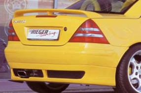 Rieger Tuning spojler, p�edn� n�razn�k, zadn� n�razn�k, tuning bo�n� prahy, tuning k��dlo
