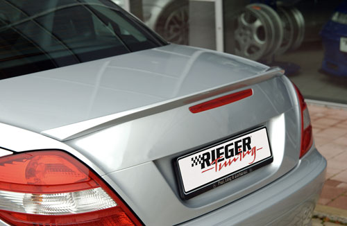 Rieger Tuning Li�ta na hranu v�ka kufru Mercedes SLK W171