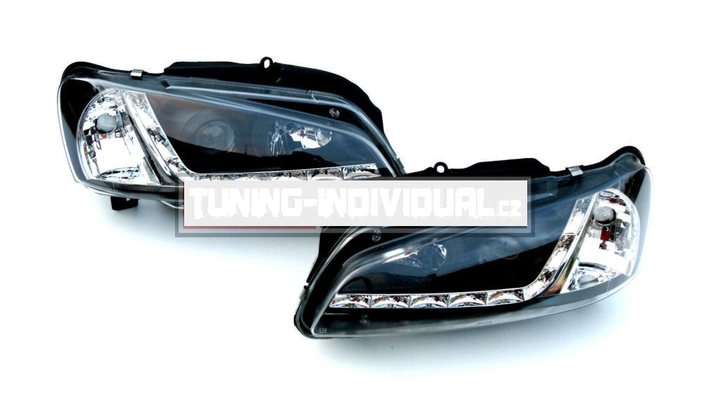 Peugeot 106 96- Devil Eyes JDM BLACK - �ERN�