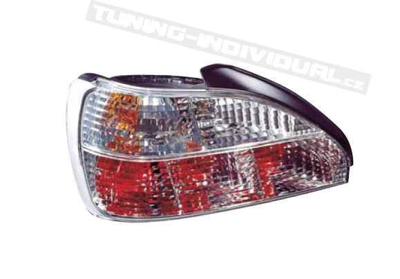 Peugeot 306 4D sedan - zadn� �ir� lampy CRYSTAL