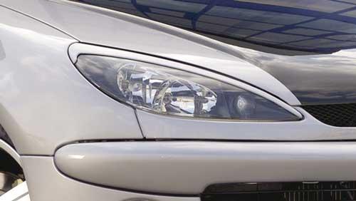 Peugeot 206 - mra��tka