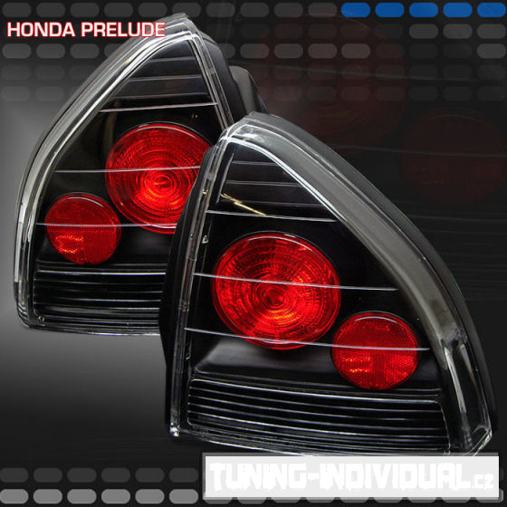 Honda Prelude 92-96 - zadn� �ir� lampy JDM Black