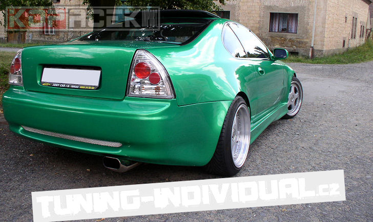 Honda Prelude 92-96 - zadn� �ir� lampy CHROME