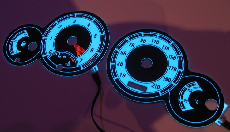 Indiglo polepy Peugeot 206