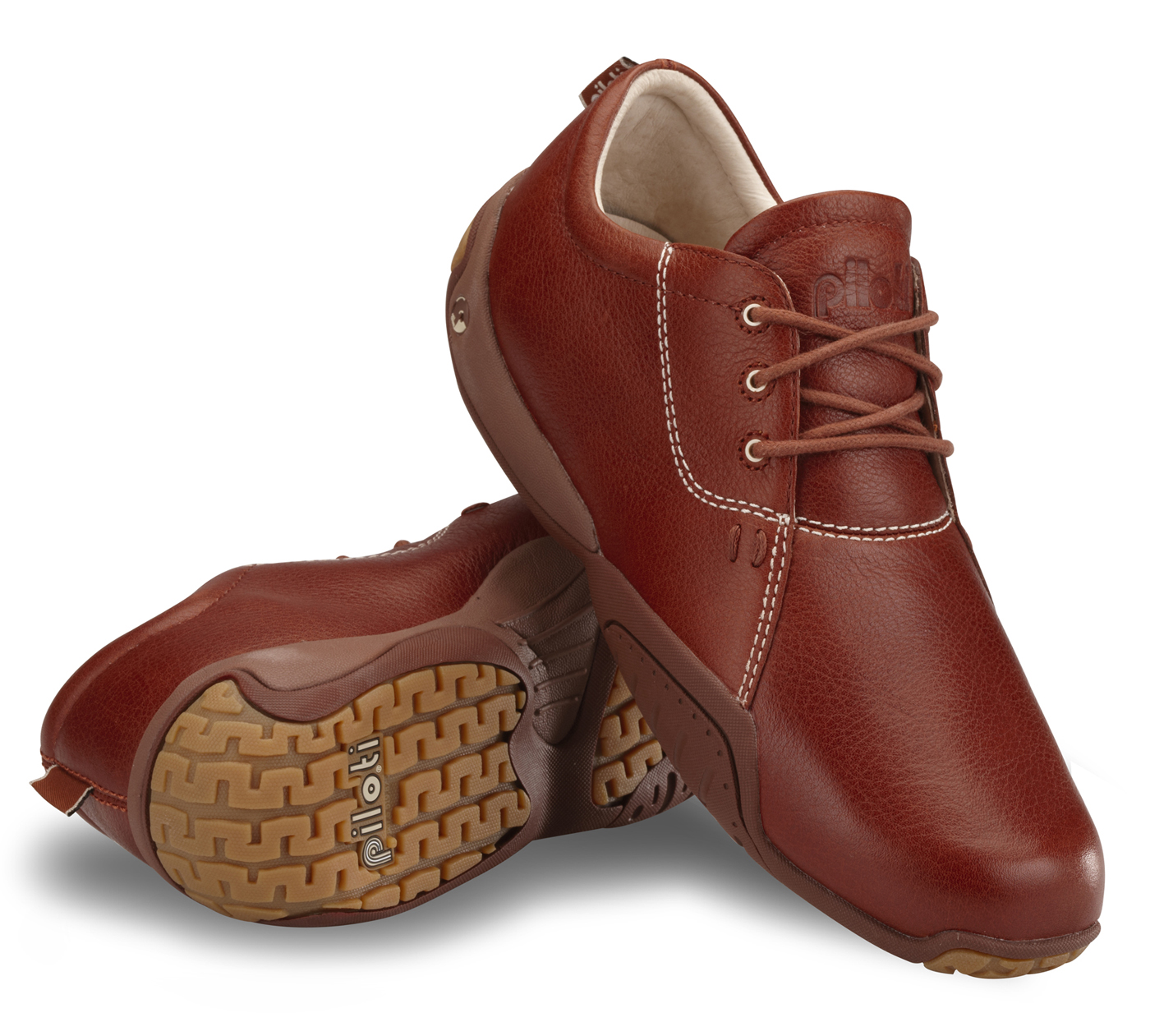 Piloti Lusso Laguna boty, sv�tle hn�d�