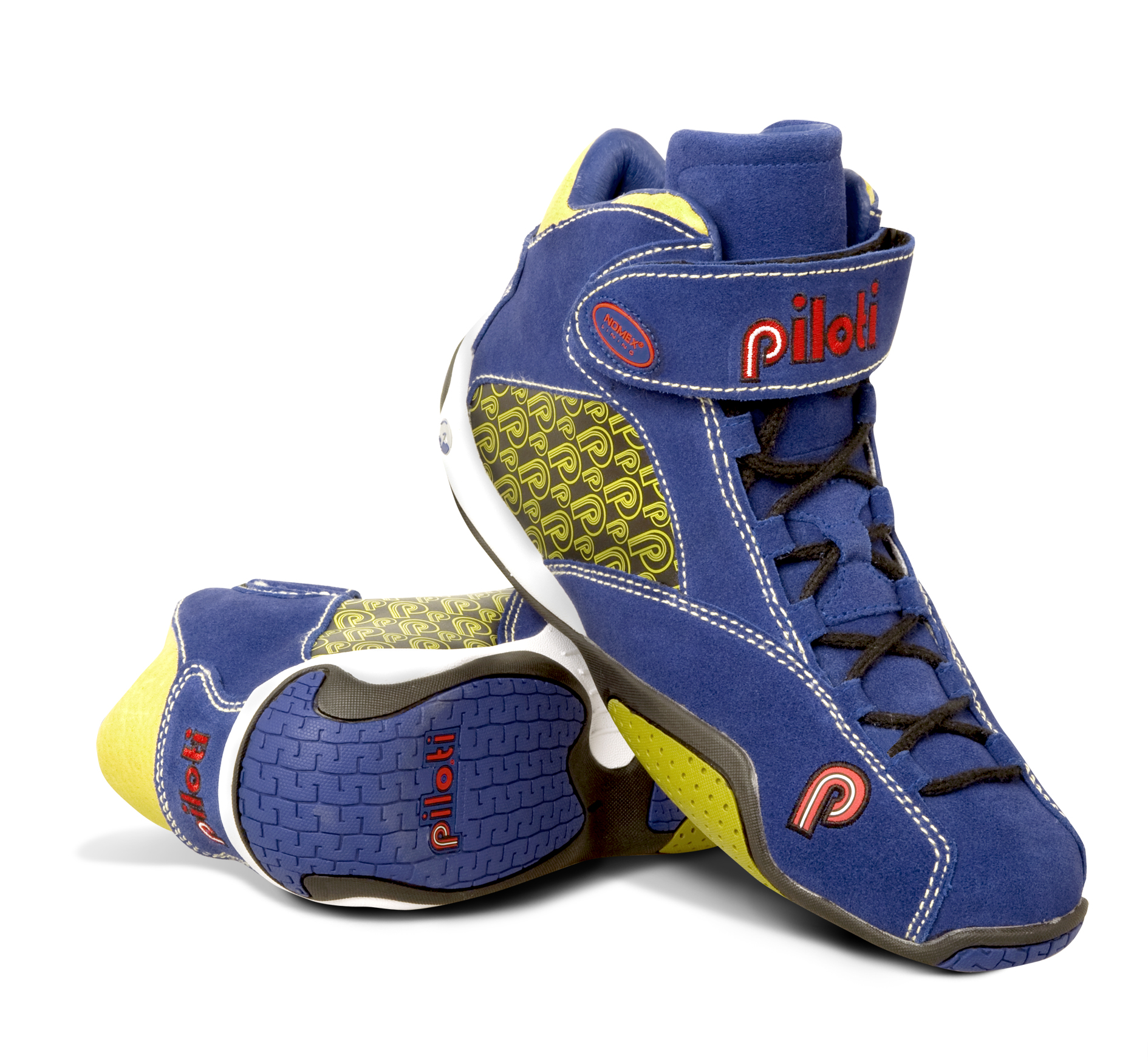 Piloti Race Professional RSR boty, �luto modr�