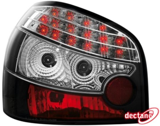 Zadn� sv�tla Audi A3 8L 09.96-04 �ern� LED